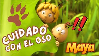 CUIDADO CON EL OSO🐻🐻 MEJORES CAPÍTULOS DE MAYA para niños en ESPAÑOL 🐝 [upl. by Yatnohs271]