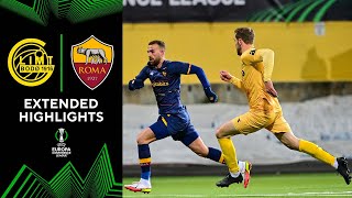 BodøGlimt vs Roma Extended Highlights  UECL Group Stage MD3  CBS Sports Golazo [upl. by Intosh]