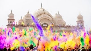 Festival of Colors  Worlds BIGGEST color party [upl. by Ronny]