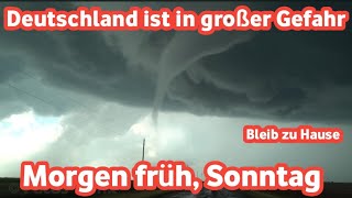 Eine große Katastrophe droht ganz Deutschland Eine eindringliche Warnung an alle Bürger [upl. by Esiuole720]