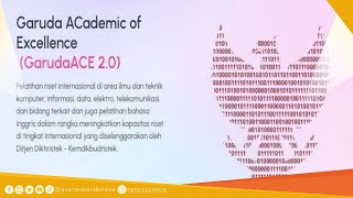 Sosialisasi Beasiswa Garuda ACE 2025 [upl. by Adias]