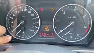 Come fare il reset service BMW Serie 1 2 3 5 320 318 325 2006 2007 2088 [upl. by Eulau]