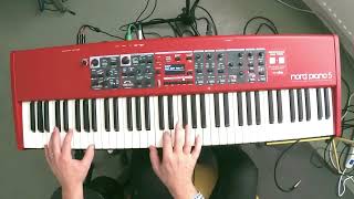 NORD PIANO 5  Keys to Fantasy [upl. by Konstance]