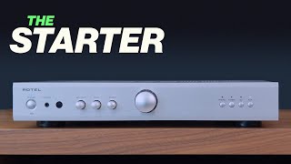 Rotel A8 Integrated Amplifier Review [upl. by Yhtur947]