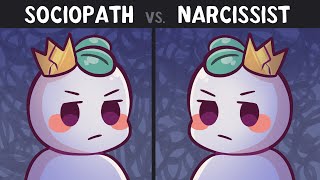 Sociopath vs Narcissist Whats the Difference [upl. by Solenne932]