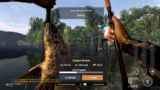 Unique Burbot Guide  Selenge River  Fishing Planet [upl. by Erin265]