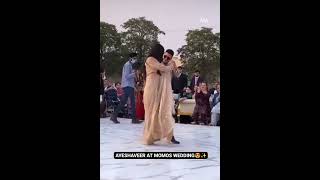 Shahveer jafry Ayeshabeig momo wedding dance new viral video short [upl. by Issej]