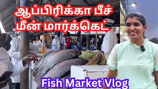 💥🐟ஆப்பிரிக்காவில் மீன் மார்க்கெட்ஒரு மீன் 10 kgMunyonyo beach fish market UgandaOuting Vlog Tamil [upl. by Led]