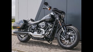 2024 HarleyDavidson Sport Glide  WCHD Glasgow Scotland [upl. by Kunin]