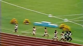 Dave Wottle 800 m Olimpiadas Múnich 1972 [upl. by Ahsieym474]