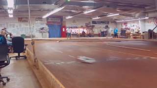 Lil indy rc speedway dirt oval [upl. by Nnaaihtnyc]