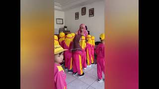 Kunjungan edukasi ke kantor pos ••RA Diponegoro 139 Pasiraman Kidul  Pekuncen [upl. by Asert80]