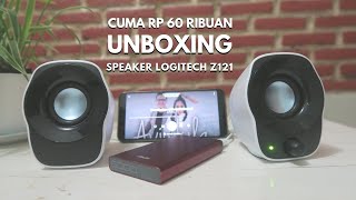 Cuma 60 ribuan Unboxing Logitech Speaker Z121 [upl. by Jere917]