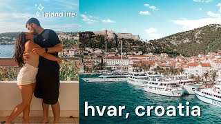 things to do in hvar croatia  hvar pub crawl amp pakleni islands boat tour [upl. by Katerina487]