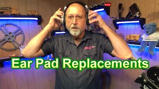 How to Replace Ear Pads on Headphones [upl. by Airdni]