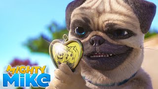 ✨ The Eggspert 🐶 Mighty Mike  Cartoon Animation for Kids [upl. by Neelasor]