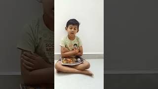 Vedam Strotrams By 6 Year Kid  Litwik Sai  Satyasai Vedam Chant [upl. by Drucy403]