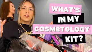 Unboxing My Cosmetology School Kit  What’s Inside [upl. by Amaryllis561]