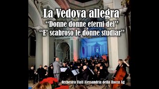 Vedova allegra quotDonne donne eterni deiquot e quotE scabroso le donne studiarquot Arr Roberto Guastella [upl. by Alyn757]