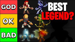 ULTIMATE Legend Tier List for Brawlhalla [upl. by Aidan734]