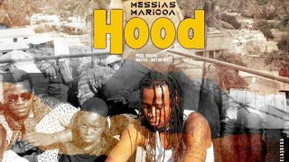 Messias Maricoa  Hood Meu Bairro Vídeo Lyrics LETRAS 2021 [upl. by Hewett]