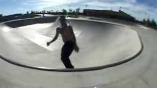 Ripon skatepark on a flowboard [upl. by Oknuj309]