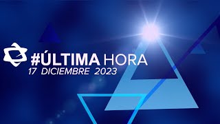 Las principales noticias de Israel y el mundo judío el día de hoy  17 de Diciembre 2023 [upl. by Esiuqcaj]