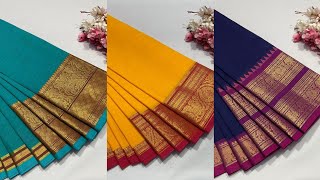 Packya Cotton Sarees Only WhatsApp 9087390108 packyatextiles cottonsarees sareesonline lowprise [upl. by Gassman]