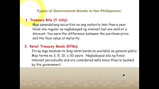 Government Bonds investment investing savings [upl. by Leelah]