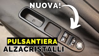 Sostituzione PULSANTIERA alzacristalli elettrici Peugeot 207  Citroen C3 [upl. by Durno960]