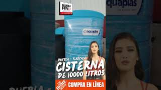 Compra tu Cisterna de 10000 litros en este BuenFin2024 [upl. by Enajiram]