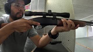 Remington Fieldmaster 572 Pump action 22 [upl. by Ahsiam217]