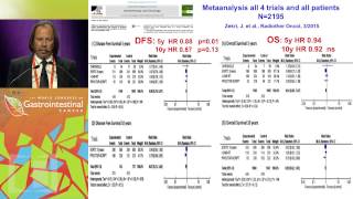 Which adjuvant chemotherapy in rectal cancer [upl. by Thaddus]