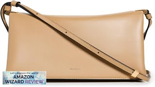 Wandler Womens Uma Baguette Gingerbread Tan One Size Review [upl. by Aelaza]