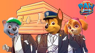 PAW Patrol The Movie  Coffin Dance Song [upl. by Sheeree300]