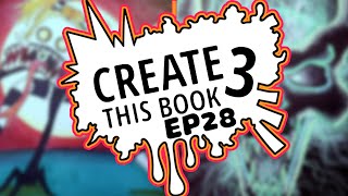 Moriah Elizabeths Create This Book 3 Ep28  Spam Creates [upl. by Furr161]