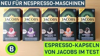 EspressoKapseln von Jacobs im Test [upl. by Francesco334]