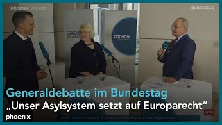 bundestagsgespräch mit Katja Mast SPD und Thorsten Frei CDU am 110924 [upl. by Letch]