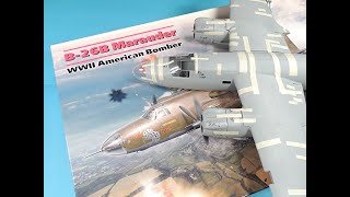 ICM 148 scale B26 Marauder part2 tape up review [upl. by Nor]