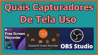 Top 3 Capturadores de Tela que Uso e Recomendo [upl. by Alika]