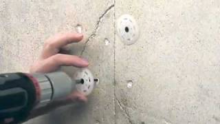 Plaster Repair using Big Wallys Plaster Magic [upl. by Orlov]