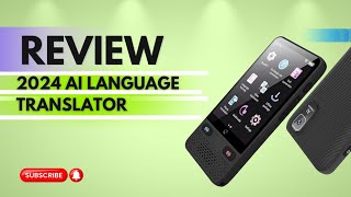 2024 AI Language Translator Review 138 Languages Offline Mode amp RealTime Translations [upl. by Massimiliano571]