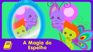 Galinha Pintadinha Mini  Historinha  A Magia do Espelho [upl. by Lennor413]