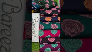 Bareeze Giletar Printed Khaadar Allover 2Pcs  IBRAHIM Clothing Brand  fashion [upl. by Hteik879]