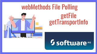 webMethods File Polling getTransportInfo amp getFile  01 [upl. by Geier]