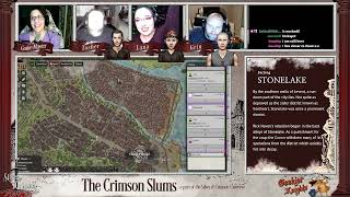 The Crimson Slums  Season 1 and 2 preperations  Fate Core RPG [upl. by Maharg]