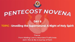 Pentecost Novena Day 8 Talk [upl. by Barabas222]