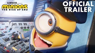 Minions The Rise of Gru  Official Trailer 3 HD [upl. by Aivatnohs652]