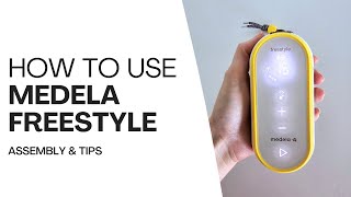 How To Use Medela Freestyle Complete Guide including Assembly Setup and Tips [upl. by Eramat]