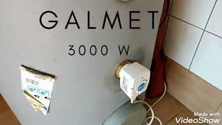 wymiana grzałki 3000W Galmet [upl. by Nielsen]